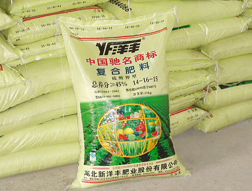 复合肥料 现代农业的高效营养方案